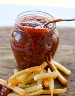 Homemade tomato ketchup can be frozen in small containers to be thawed when needed. (The Associated Press)