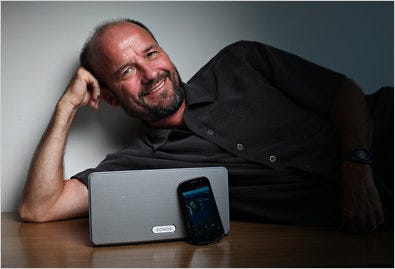 “We want to be the Bose of the digital age,” said Tom Cullen, a Sonos co-founder.