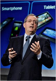 Paul S. Otellini, chief executive, called the quarter strong across all of Intel's products.