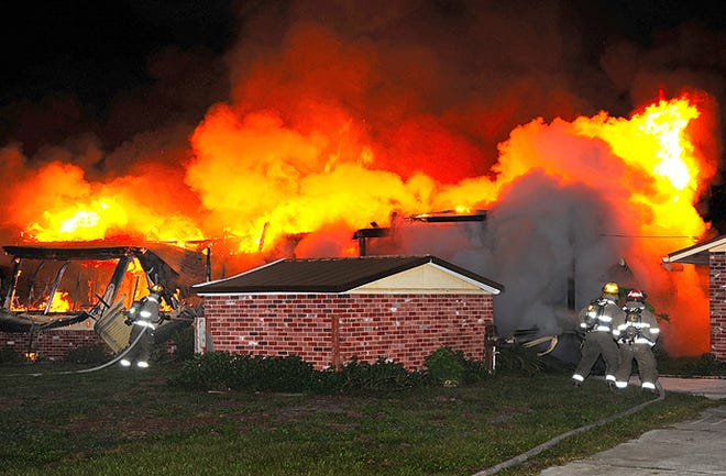 St. Johns County Fire Station 15 is off of U.S. 1 North on Pine Island Road, north of International Golf Parkway. The house that caught on fire was 4.7 miles from the fire station. By DARON DEAN, daron.dean@staugustine.com
