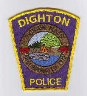 Dighton Police patch