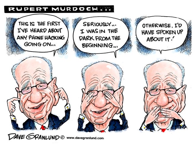 Dan Granlund on Rupert Murdoch.
