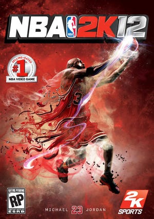 One of three covers to “NBA 2K12,” this one featuring Michael Jordan.