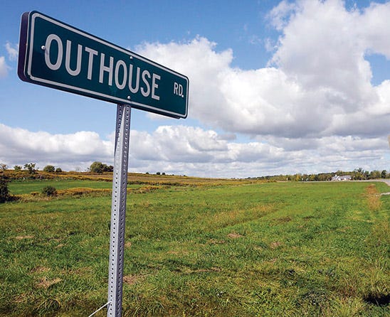 It's taken just over nine years, but land that was donated to the town of Canandaigua for use as a family park will finally see some improvements at Outhouse Park. Construction will begin on Sept. 1.