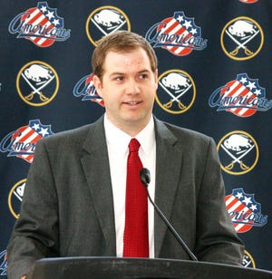 Irondequoit native Rob Crean has returned home, in his second stinct with the Buffalo Sabres, as Director of Public Relations for the Rochester Americans.
