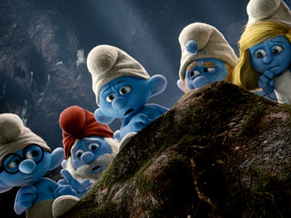 Movie Review - 'Smurfs' sweet, silly and entertaining