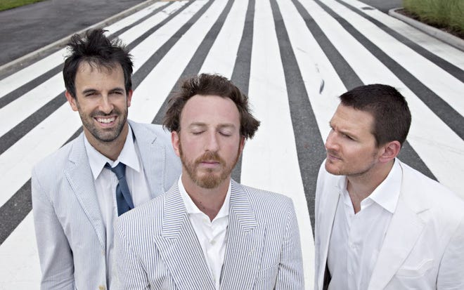 Indie band Guster is known for its mellow alternative sound.