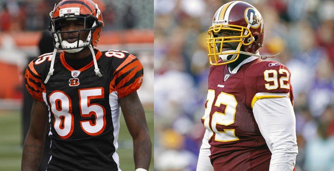 Chad Ochocinco and Albert Haynesworth bring a lot of talent and a lot of baggage to Foxboro.