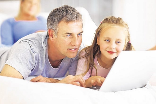 Online learning provides opportunities for parents to learn right along with their children, which gives both one more thing in common and one more thing to talk about.
