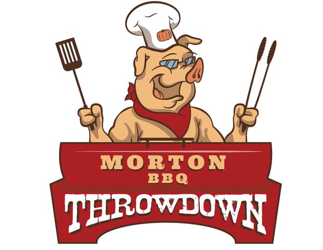 Morton's first BBQ Throwdown is set for Saturday at the Field Shopping Center.