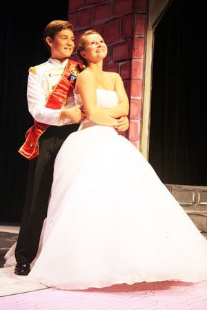 Local students star in "Cinderella," a musical on stage at 7:30 p.m. Aug. 5-6 in Flagler College Auditorium, 14 Granada St., downtown St. Augustine.