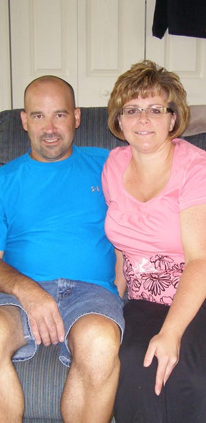 Tom and Lori Clopper have both received or donated a kidney, but not to each other.