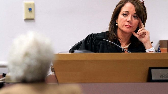 Judge Krista Marx listened to arguments, then sentenced Walker to 60 years in prison.