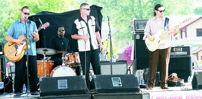 Doug Deming and The Jewel Tones perform Saturday, Aug. 15 at the Checker Records Street Dance, "History in the Making,"
DAILY NEWS / AMY BELL