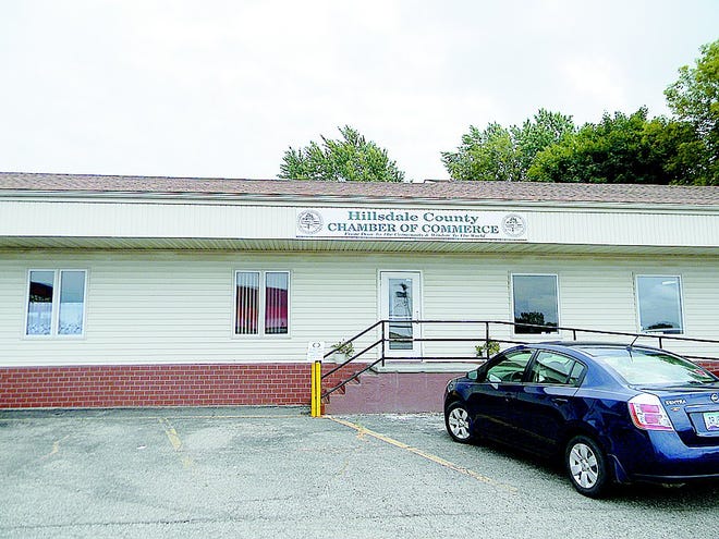 The Hillsdale County Chamber of Commerce relocated to West Carleton Road at the request of the city.