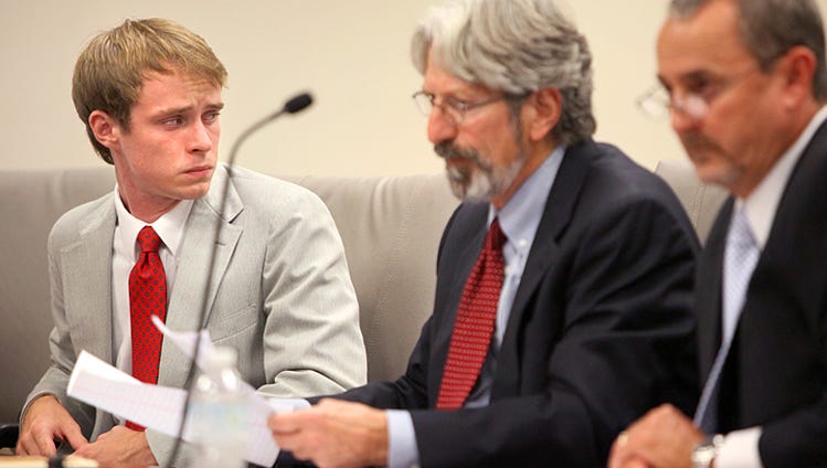 Rocca sentenced to 12 years