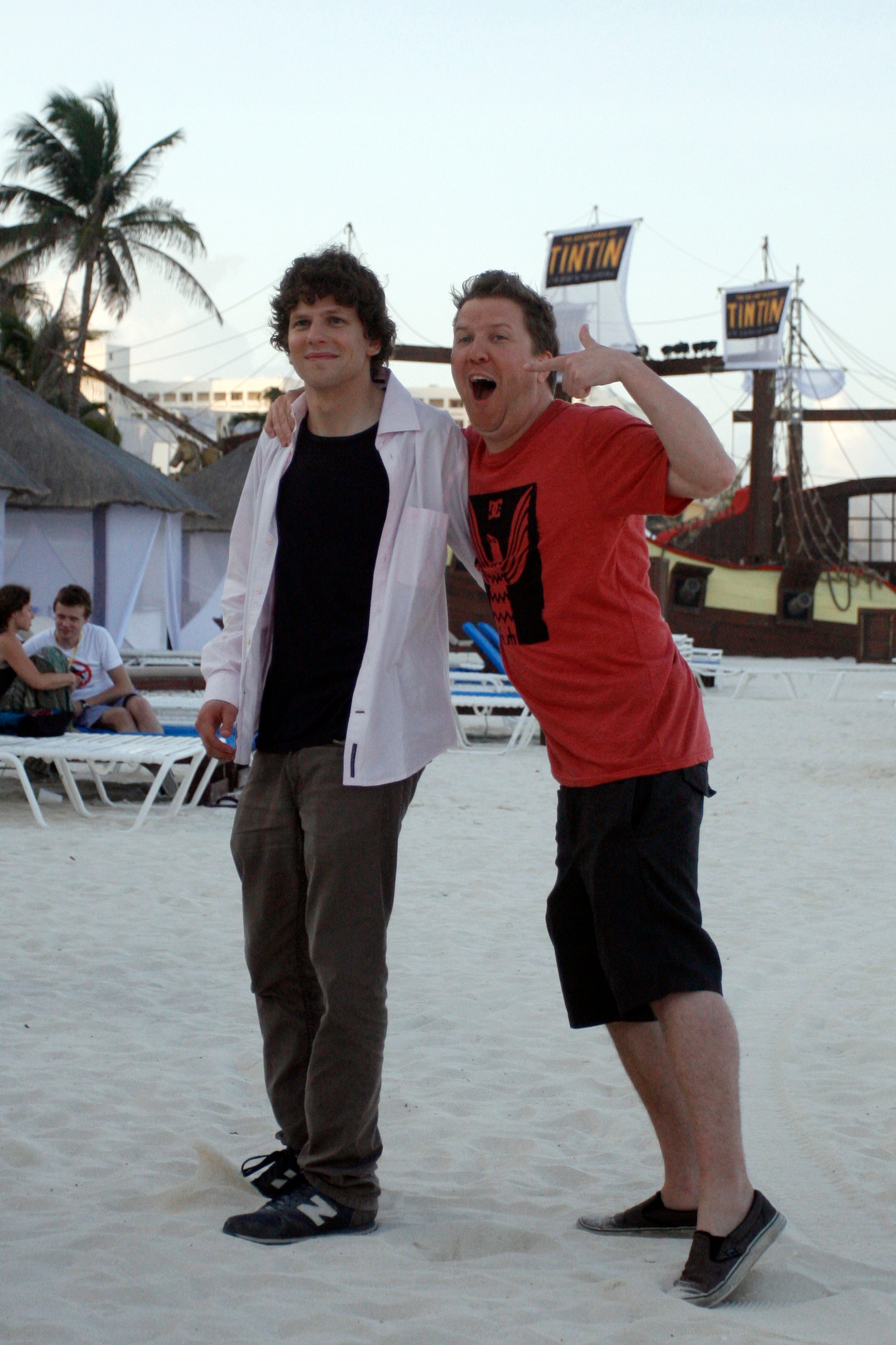 Talking comedy and bank heists with Jesse Eisenberg and Nick Swardson Talking comedy and bank heists with Jesse Eisenberg and Nick Swardson