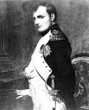 In 1815, Napoleon Bonaparte set sail for St. Helena to spend the remainder of his days in exile.