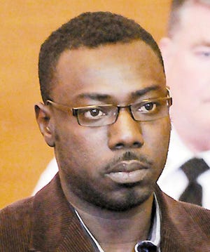 Taunton resident Souleyman Yacouba-Issa in 2009 during his arraignment on charges of murdering Maryse Antoine.
