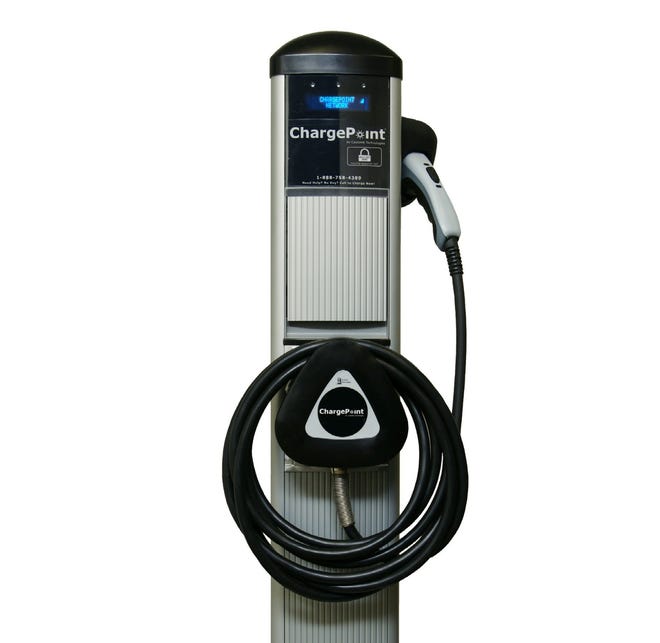 Charge Point station
