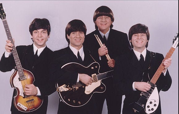 The Fab Four, a Beatles tribute band, will play Nov. 17 in the Ponte Vedra Concert Hall, 1050 A1A North, Ponte Vedra Beach.