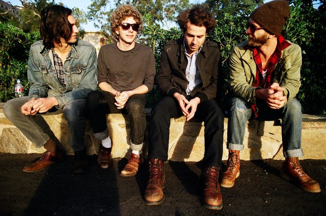 The band Dawes will open for Alison Krauss on Aug. 19 in the St. Augustine Amphitheatre.