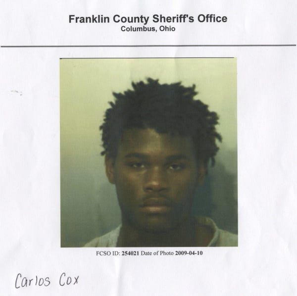 Carlos Cox, 21, is again indicted in the 2009 fatal shooting.
