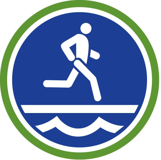 River Bank Run logo
