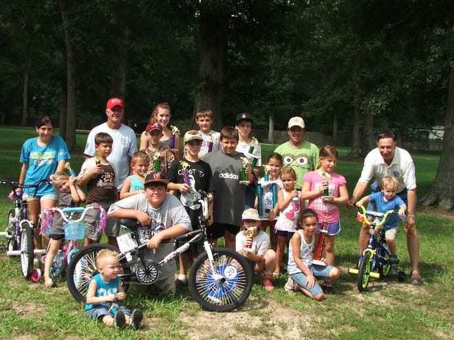 These kids took home the hardware and a few bikes at the 2011 East Ascension Sportsman’s League Kids Rodeo.