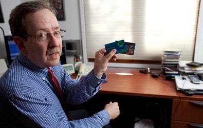 Edgar Dworsky, a consumer advocate who founded ConsumerWorld.org, discovered that someone can gain access to the automated phone systems for Bank of America and Chase credit-card holders with just a bit of their personal information.