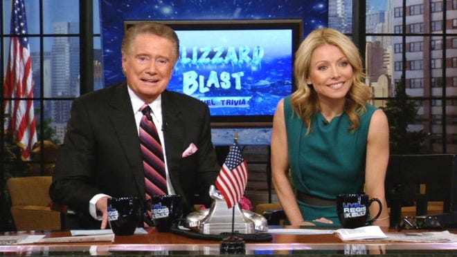 'Live with Regis and Kelly' will move to KVUE, and Regis Philbin will be leaving the show in November. Kelly Ripa's new co-host has not been announced.