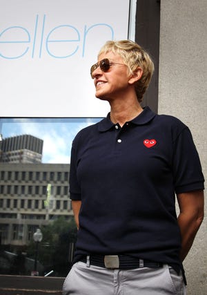 “The Ellen DeGeneres Show” slides into the 4 p.m. weekday time slot left vacant by Oprah’s departure.