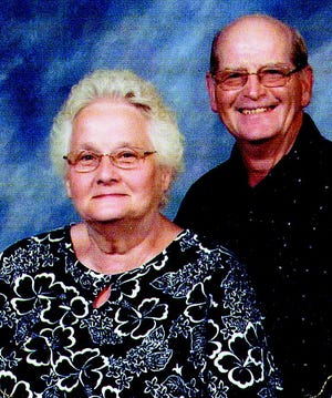 Mr. and Mrs. Robert A. Coe of Hillsdale are celebrating their 25th wedding anniversary.