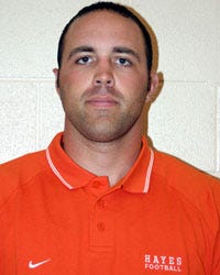 Former Delaware Hayes High School teacher and coach William Eiseman is serving a two-year prison sentence after having sex with a student.