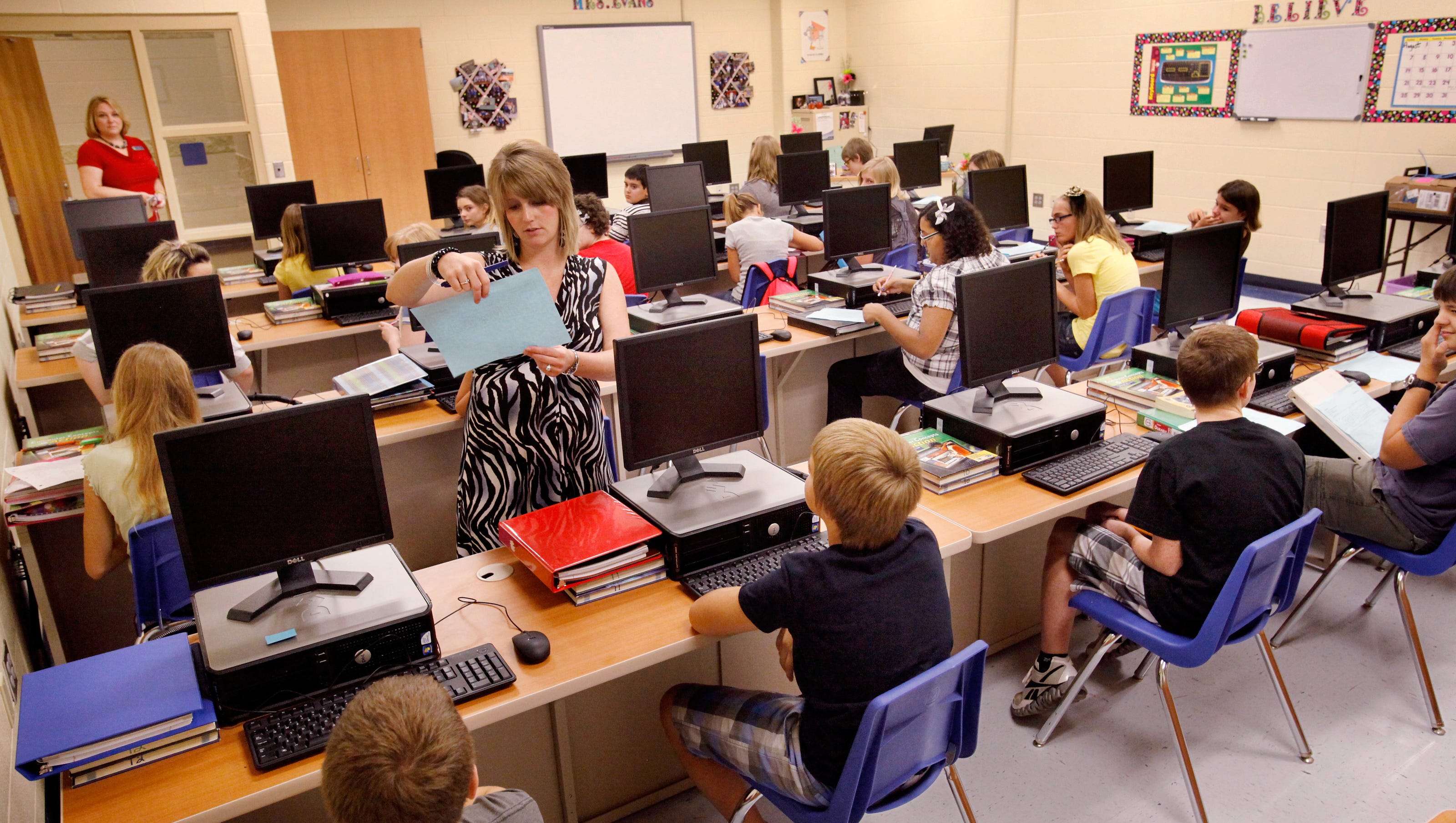 Park students start year in updated schools