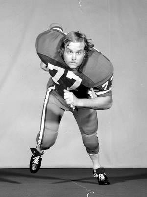 Glenn Whittemore once made 20 tackles against Memphis archrival Southern Mississippi