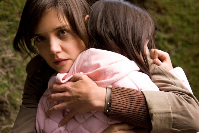 Katie Holmes and Bailee Madison in "Don't Be Afraid of the Dark."
