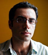 Navid Hassanpour, a graduate student at Yale.