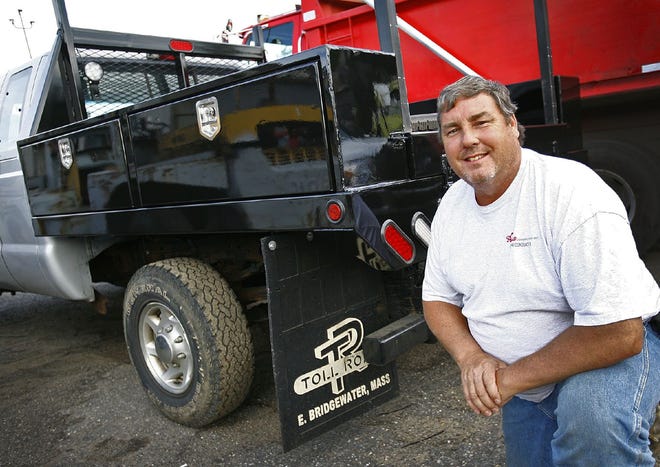 Scott Burgess of Randolph is the owner of Toll Road Truck and Trailer Corp. in East Bridgewater.