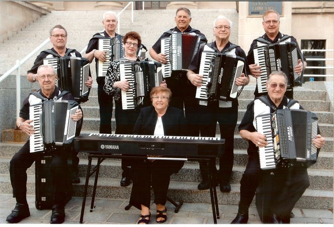 One of the featured concerts at the 16th Annual Stump Lake Threshing Bee will be the Dakota Keys accordion band.