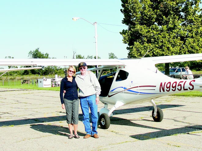 Robert L. Miller recently fulfilled his dream to fly solo, something he promised his father he would accomplish some day.
