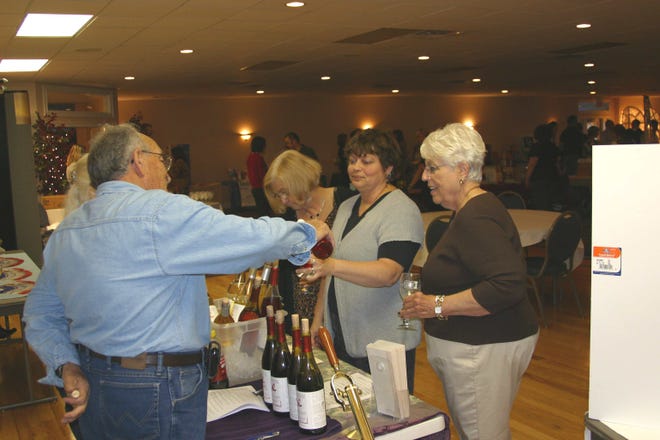 The Chatham Area Chamber of Commerce hosted a wine tasting event, held Wednesday, Nov. 10, at the Sangamon Prairie Reception Center in Chatham.