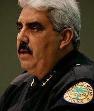 The City of Miami Police Chief Miguel A. Exposito