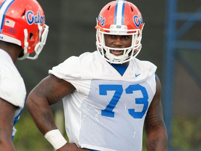 The NCAA ruled that Florida sophomore Sharrif Floyd must sit out one more game and repay approximately $2,700 before he can play. (Photo courtesy of UF Communications)