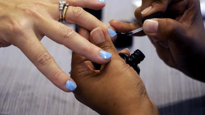 Chanel offers free manicures with its new Les Jeans des Chanel, created for Fashion’s Night Out.