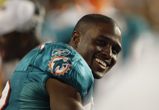 Running back Reggie Bush is the new go-to guy in the Dolphins' backfield.