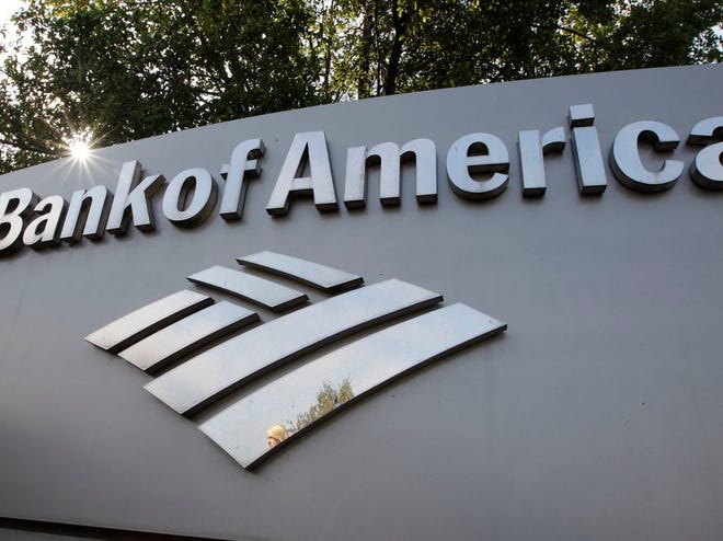 Bank of America is slashing 30,000 jobs. (AP Photo/Paul Sakuma)