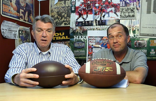 State Journal-Register Sports Editor Jim Ruppert and Sports Writer Dave Kane discuss week one in the Area Football Preview