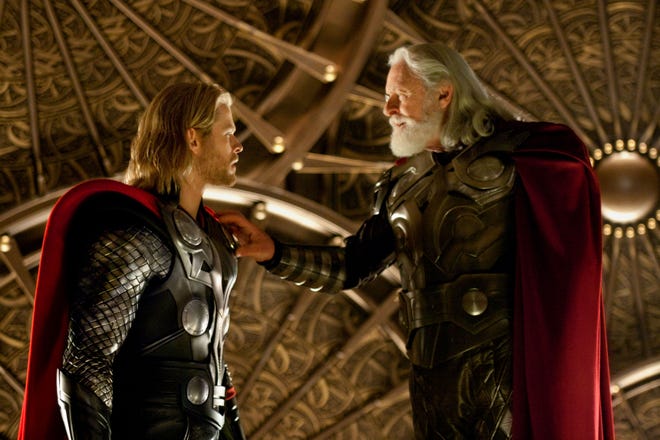 The Marvel Comics superhero adventure "Thor" is slated for release in May 2011.