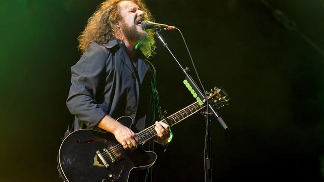 My Morning Jacket performs opposite Stevie Wonder on Saturday night at ACL Fest.